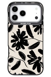 Monochrome Flowerss 2.0 - Apple iPhone 17 Pro Max
