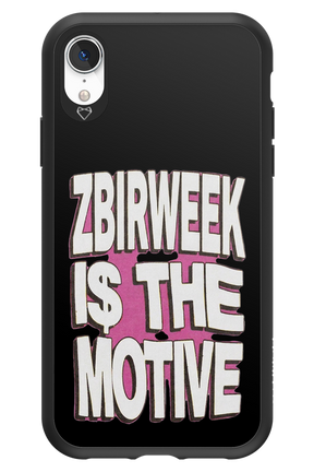 Motive (black) 2.0 - Apple iPhone XR