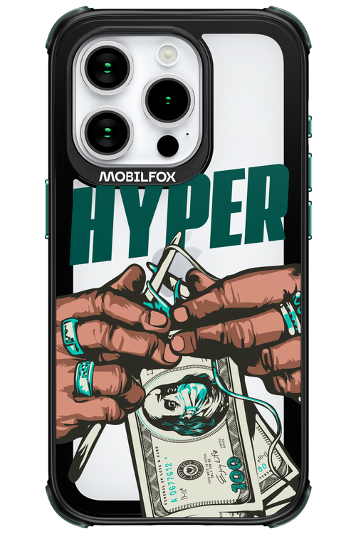 KNIT Transparent 2.0 - Apple iPhone 15 Pro