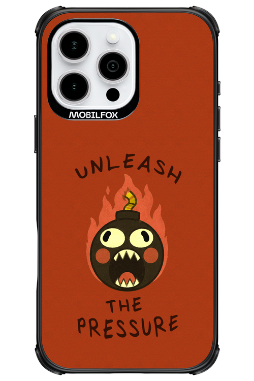 Pressure Bomb 2.0 - Apple iPhone 16 Pro Max