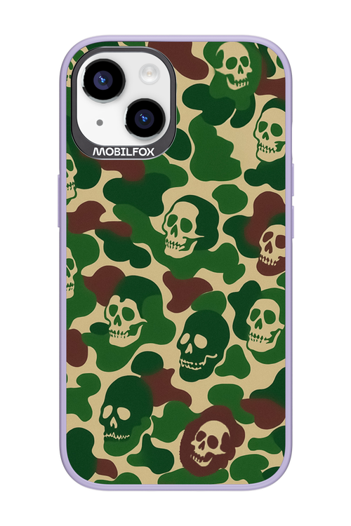 Camo Skull 2.0 - Apple iPhone 14