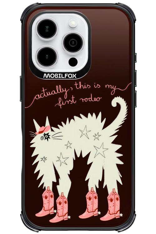 First rodeo 2.0 - Apple iPhone 16 Pro