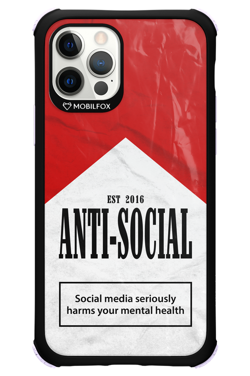 ANTI-SOCIAL II 2.0 - Apple iPhone 12 Pro
