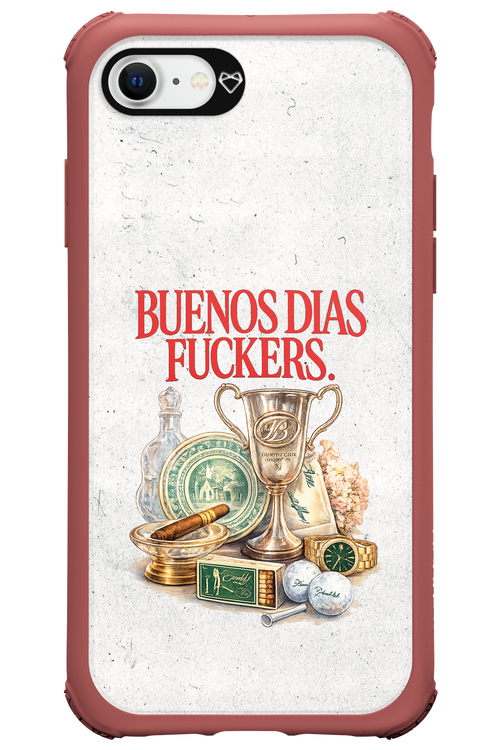 Buenas Dias 2.0 - Apple iPhone 8