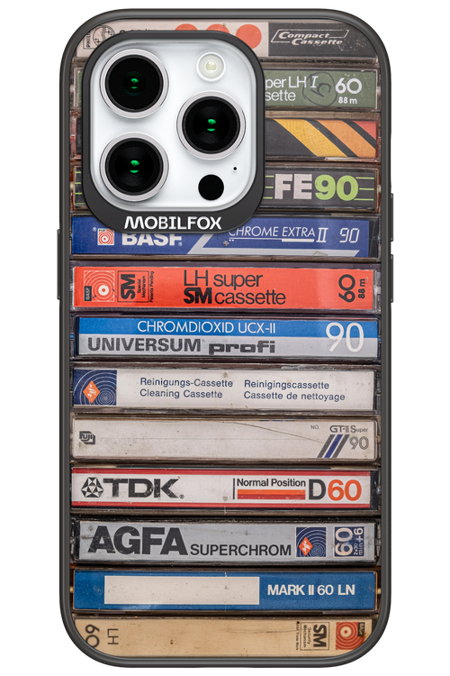 Retro Vibes 2.0 - Apple iPhone 15 Pro