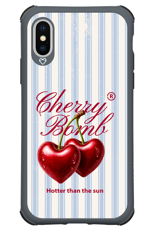 Cherry Bomb 2.0 - Apple iPhone X