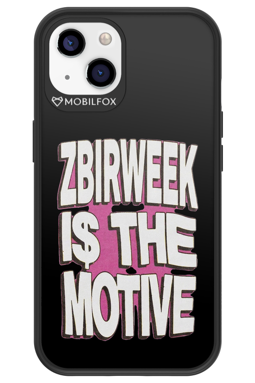 Motive (black) 2.0 - Apple iPhone 13