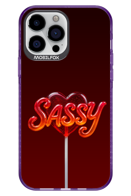 Sassy 2.0 - Apple iPhone 13 Pro Max