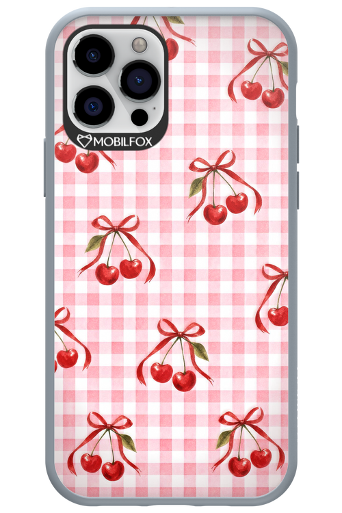 Pink Cherry Checked 2.0 - Apple iPhone 12 Pro