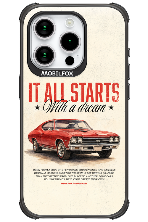 DREAM CAR 2.0 - Apple iPhone 15 Pro