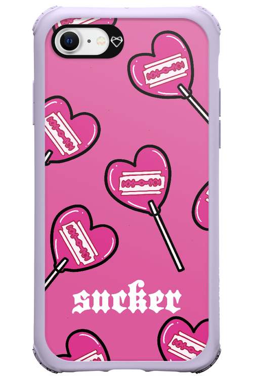 sucker - Apple iPhone 8