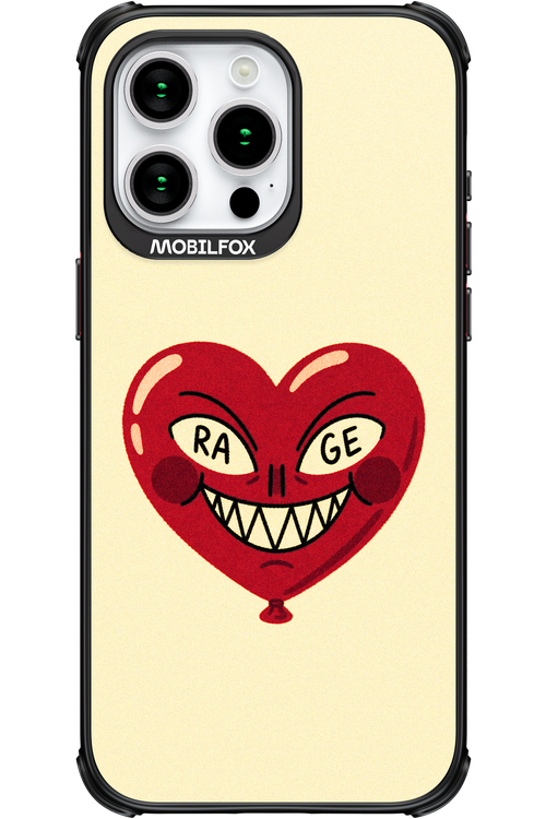 Heart Rage 2.0 - Apple iPhone 15 Pro Max