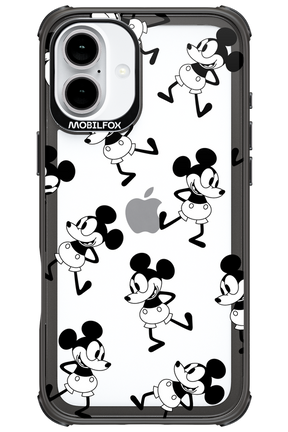 Iconic Mouse (pattern) - Apple iPhone 16 Plus