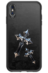 Chrome Crosses 2.0 - Apple iPhone XS Max