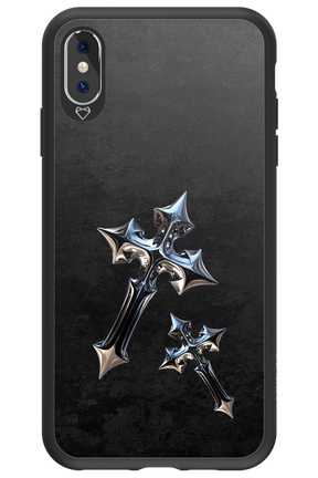 Chrome Crosses 2.0 - Apple iPhone XS Max