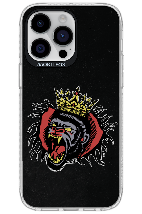 Monkey Rage Black 2.0 - Apple iPhone 14 Pro Max