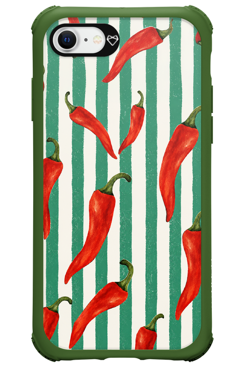 Red Hot Pepper 2.0 - Apple iPhone 8
