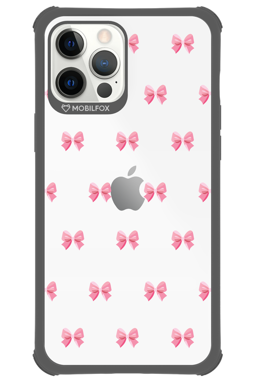Pinky Bow - Apple iPhone 12 Pro Max
