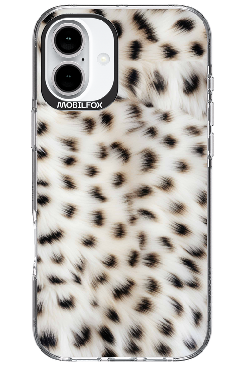White Leopard 2.0 - Apple iPhone 16 Plus