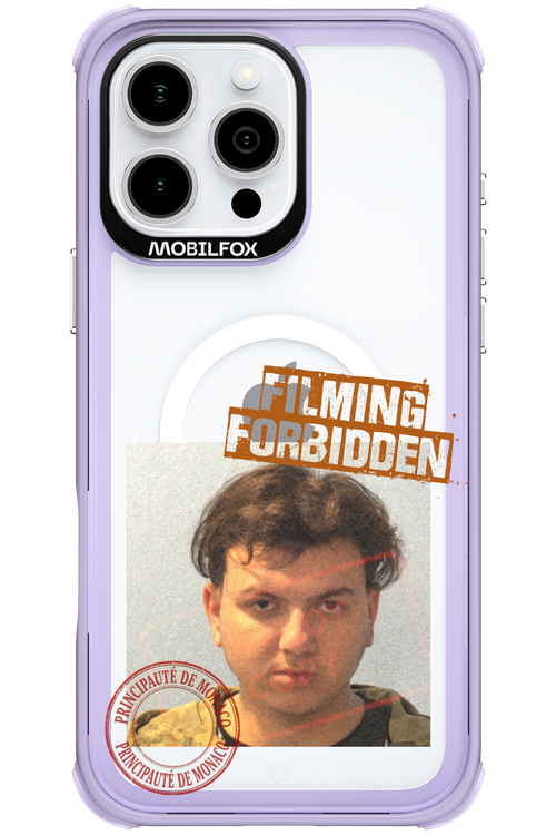 Rares Mugshot 2.0 - Apple iPhone 16 Pro Max
