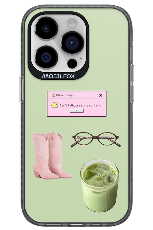 Matcha Babe - Apple iPhone 14 Pro