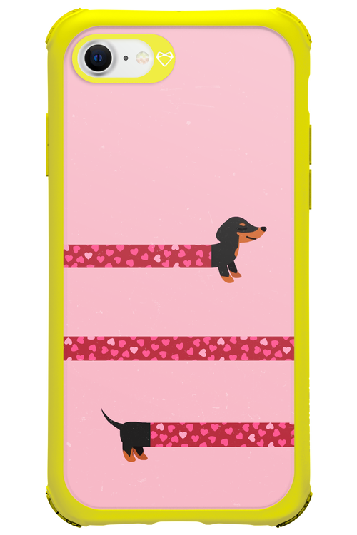 PAWS & KISSES 2.0 - Apple iPhone 7