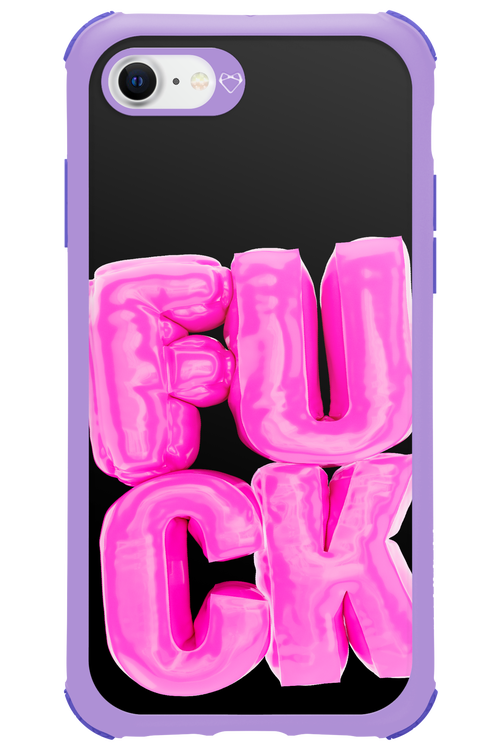 F*ck Black - Apple iPhone SE 2020