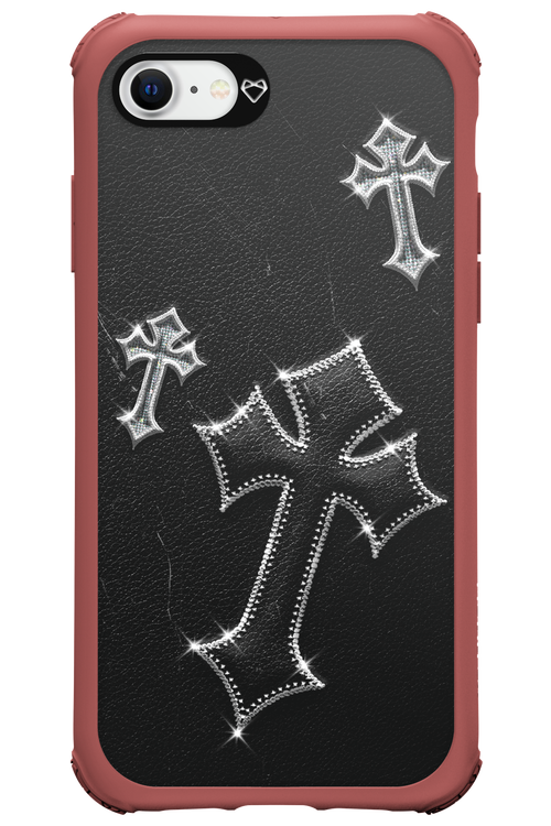 Gothic Cross - Apple iPhone 8