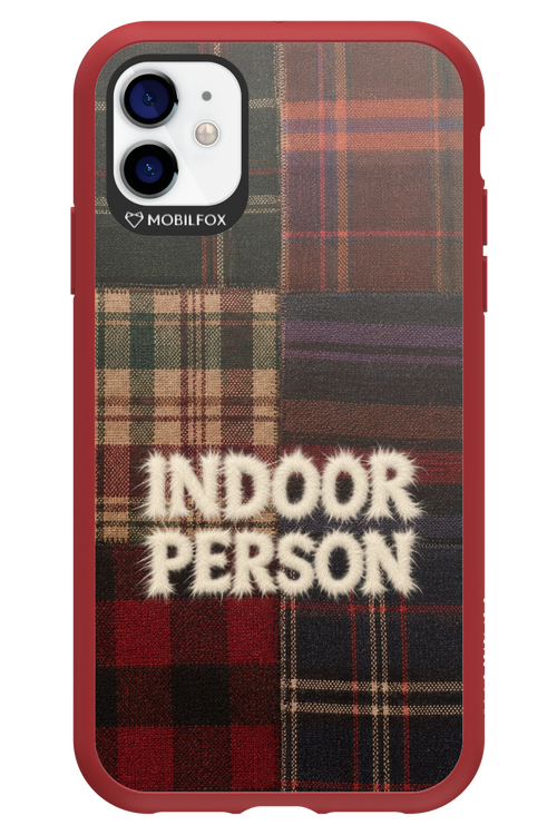 Indoor person 2.0 - Apple iPhone 11