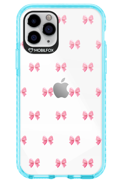 Pinky Bow 2.0 - Apple iPhone 11 Pro
