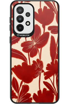 Burgundy Flowers 2.0 - Samsung Galaxy A33