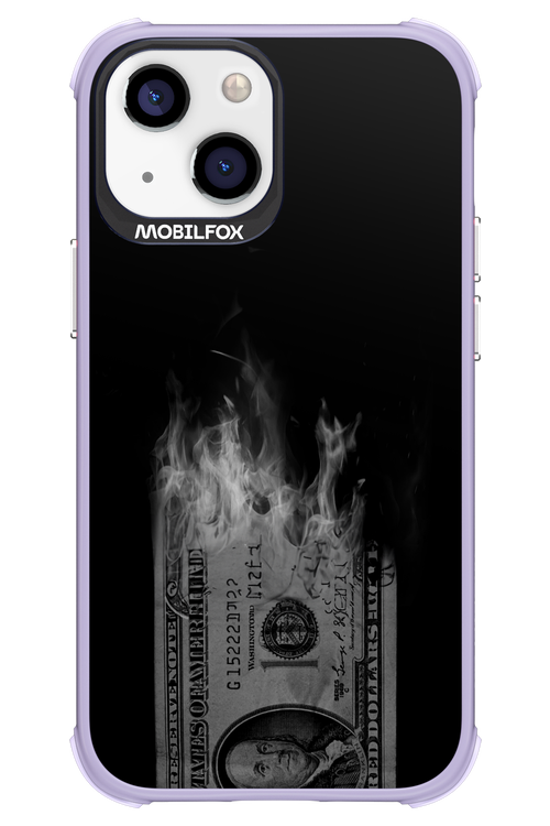Money Burn B&W 2.0 - Apple iPhone 13 Mini