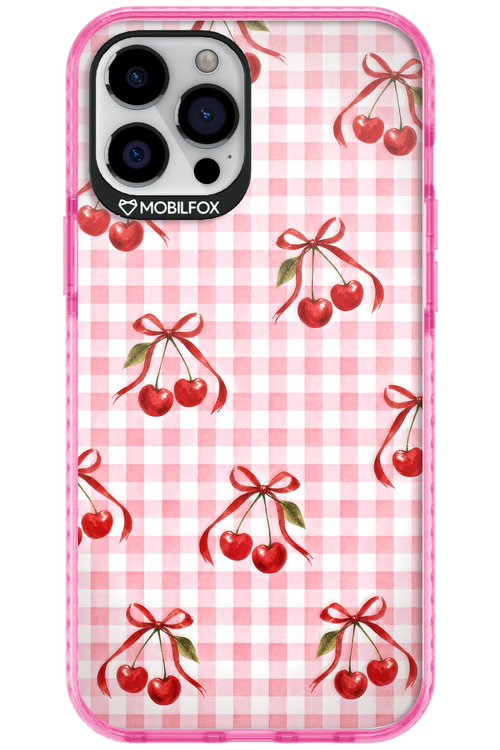Pink Cherry Checked 2.0 - Apple iPhone 12 Pro Max