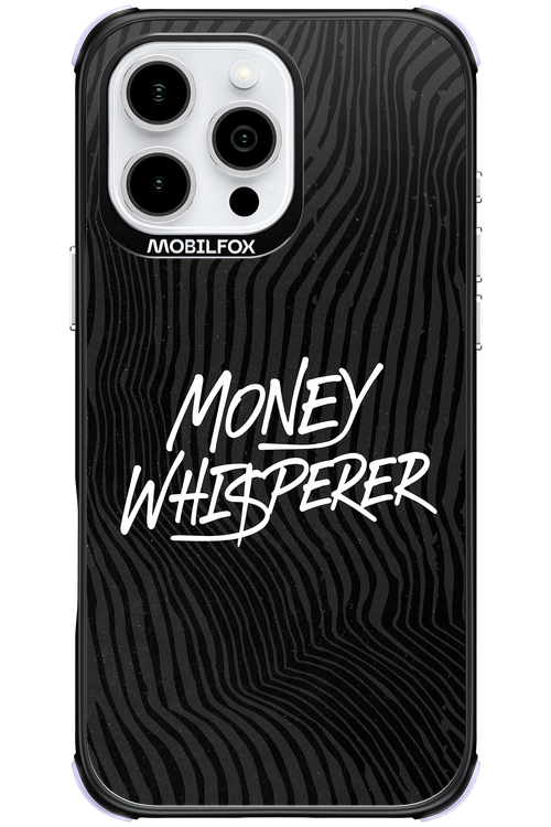Money Whisperer 2.0 - Apple iPhone 16 Pro Max