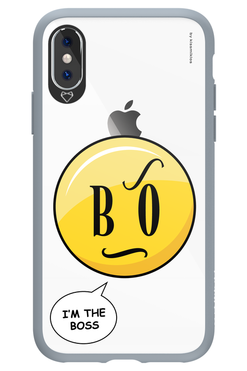 I_m the BOSS - Apple iPhone X