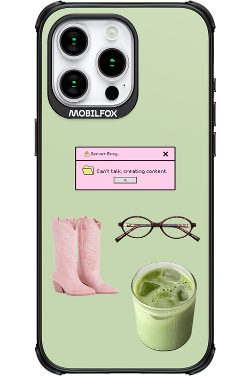 Matcha Babe - Apple iPhone 15 Pro Max