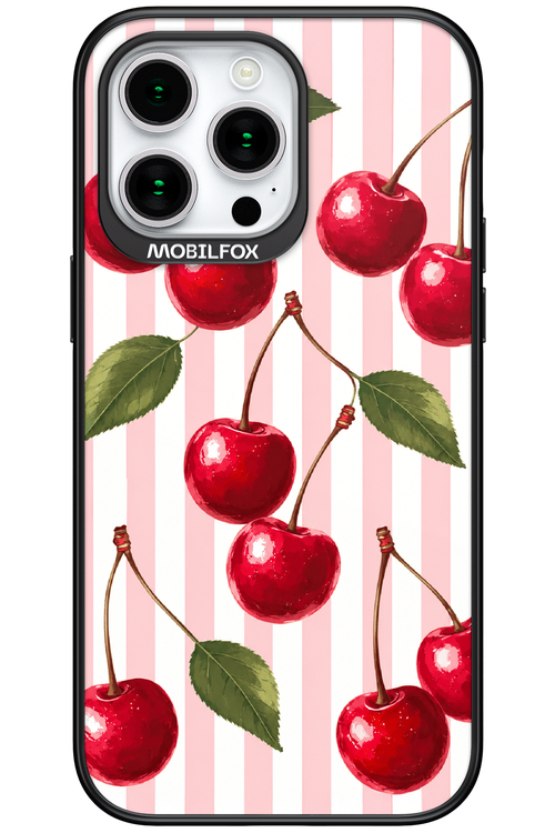 Retro Cherry 2.0 - Apple iPhone 15 Pro Max