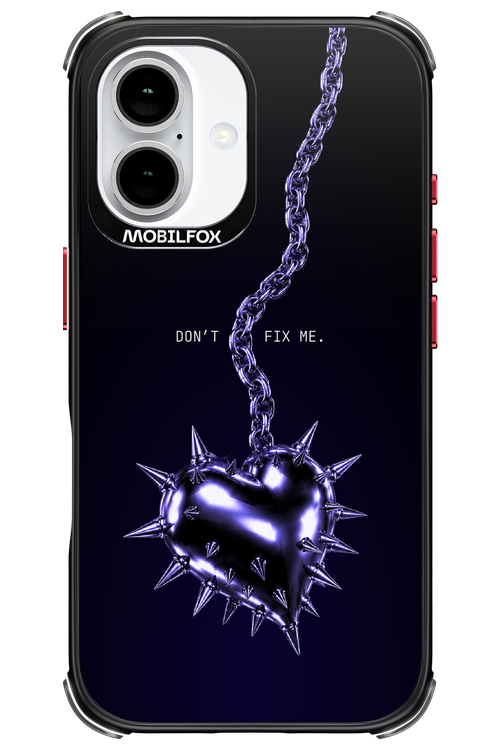 Don't fix me 2.0 - Apple iPhone 16