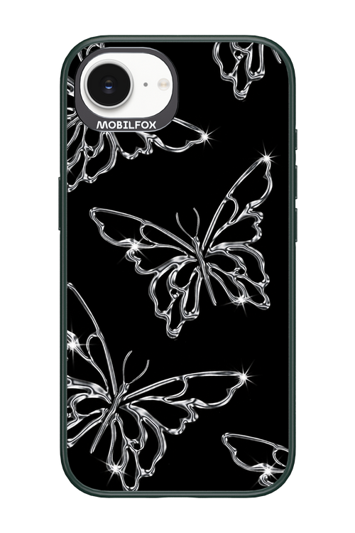 Silver Butterfly 2.0 - Apple iPhone 17e