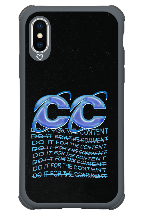 CC 2.0 - Apple iPhone X