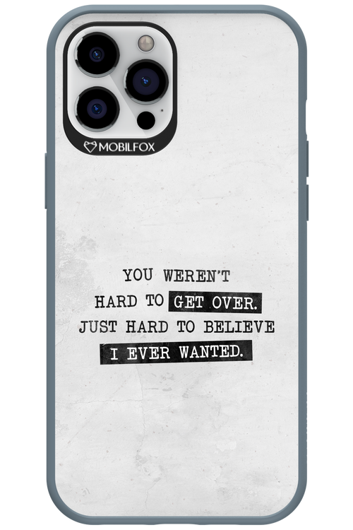 Hard to Believe 2.0 - Apple iPhone 12 Pro Max
