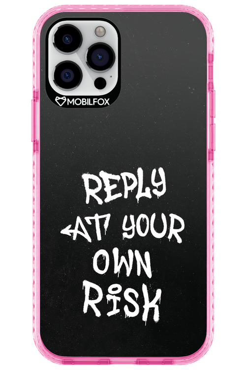 Risk Black 2.0 - Apple iPhone 12 Pro