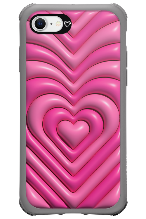 Puffer Heart - Apple iPhone SE 2020