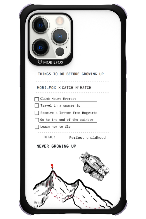 things to do before growing up - Apple iPhone 12 Pro Max