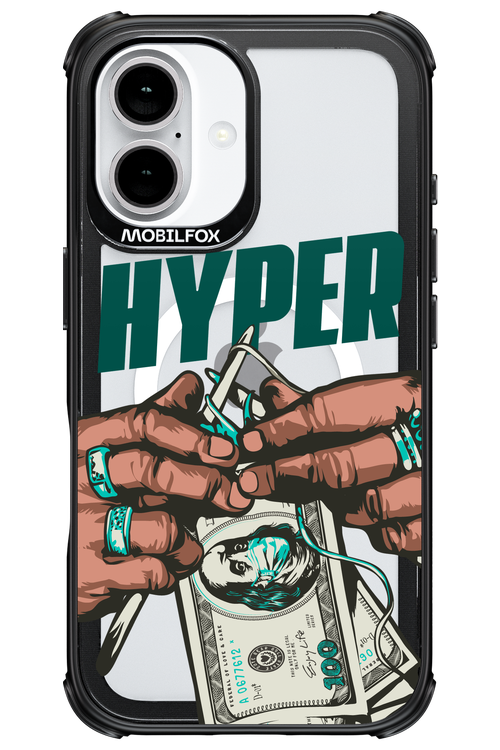 KNIT Transparent 2.0 - Apple iPhone 16