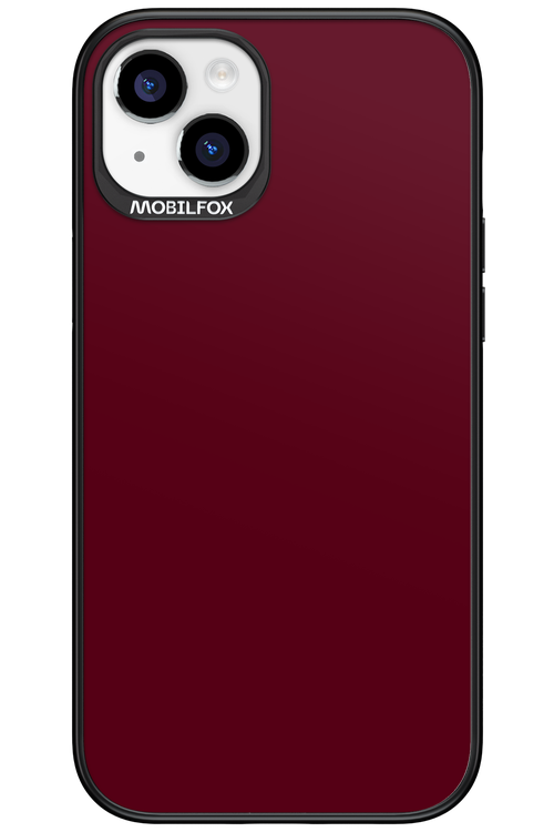 Burgundy - Apple iPhone 15 Plus