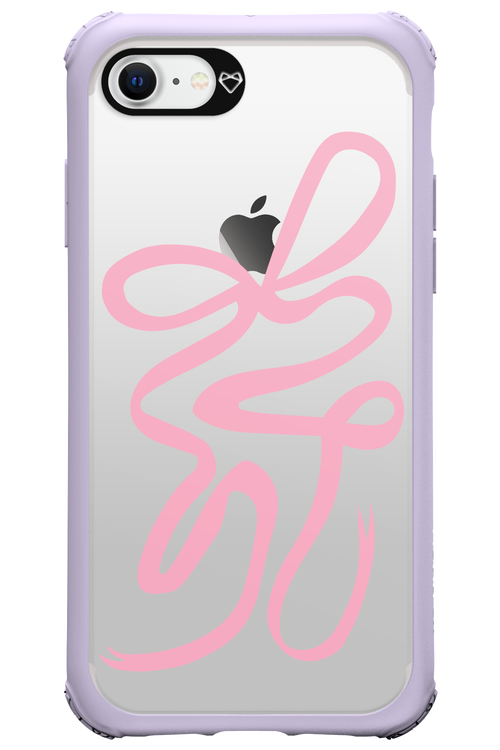 Pink Bow - Apple iPhone 7