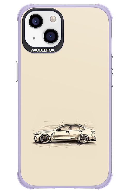 Sketch Car 2.0 - Apple iPhone 13