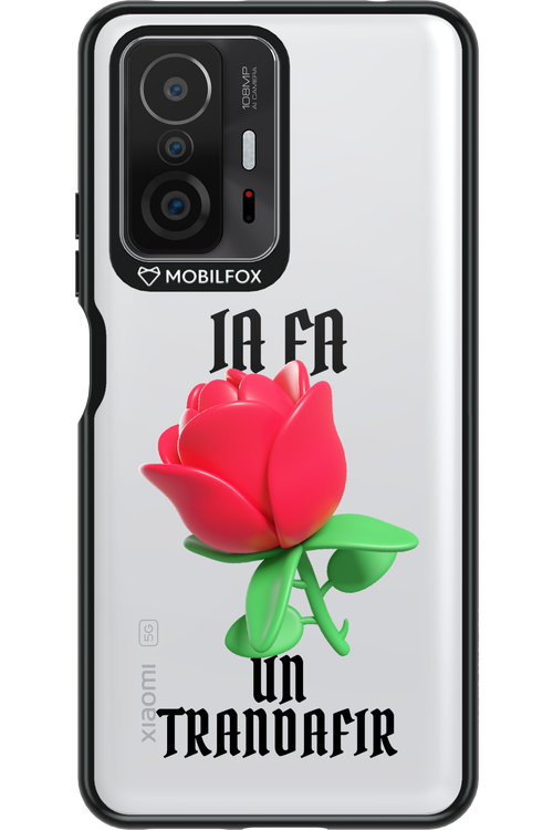 Rose Transparent - Xiaomi Mi 11T Pro