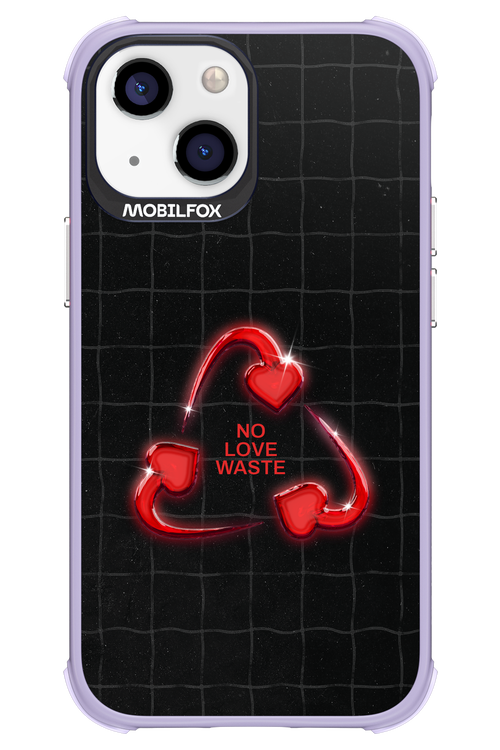 No Love Waste 2.0 - Apple iPhone 13 Mini